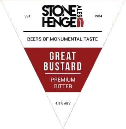 Stonehenge Ales Great Bustard