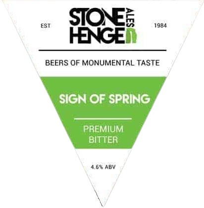 Stonehenge Ales Sign of Spring