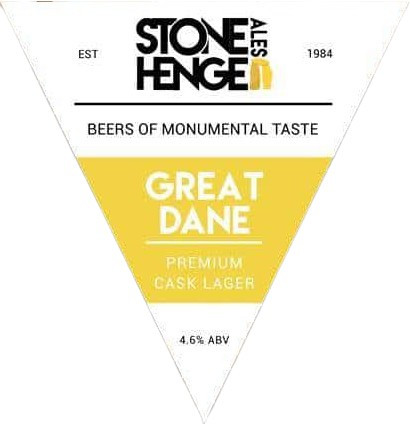 Stonehenge Ales Great Dane
