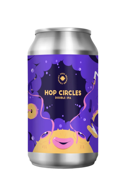 Fugu Brewing Co. Hop Circles