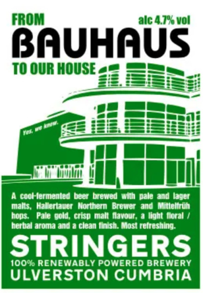 Lakeland Brewhouse Stringers Bauhaus
