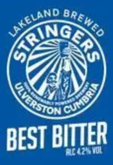 Lakeland Brewhouse Stringers Best Bitter