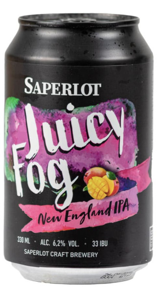 Saperlot Craft Brewery Juicy Fog