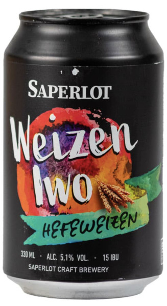 Saperlot Craft Brewery Weizen Iwo