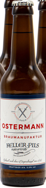 Ostermann Braumanufaktur Keller-Pils