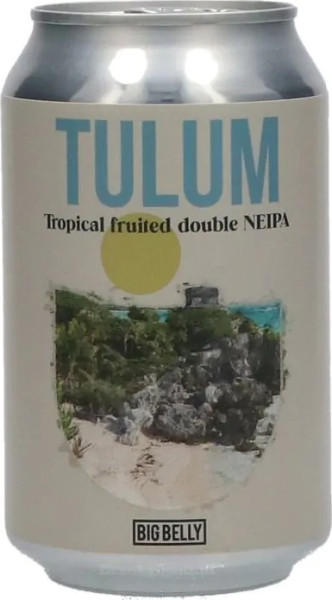 Big Belly Brewing Liquid Travel - Tulum