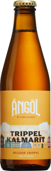 Ängöl Kvartersbryggeri Trippel Kalmarit