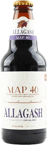 Allagash Brewing Company Map 40