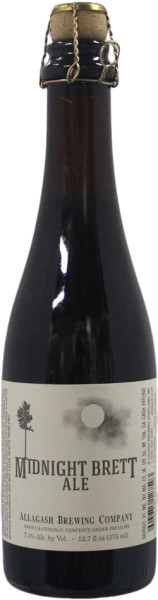 Allagash Brewing Company Midnight Brett