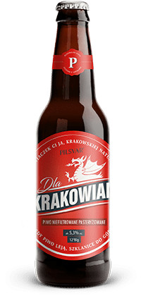 Pilsvar (Browar Pilsweizer z Grybowa) Dla Krakowian