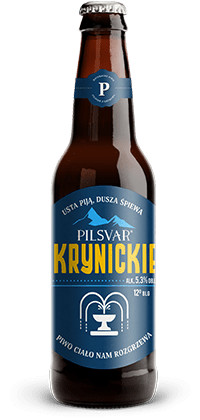 Pilsvar (Browar Pilsweizer z Grybowa) Krynickie