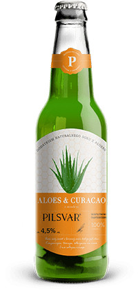 Pilsvar (Browar Pilsweizer z Grybowa) Aloes & Curaco