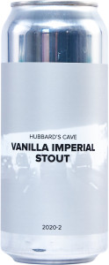 Hubbard's Cave Vanilla Imperial Stout