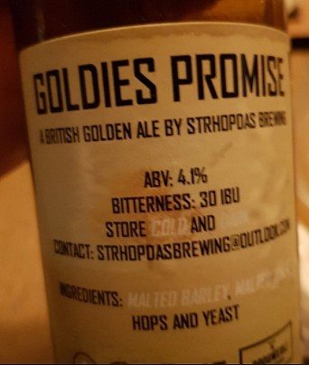 STRHOPDAS Brewing Goldies Promise