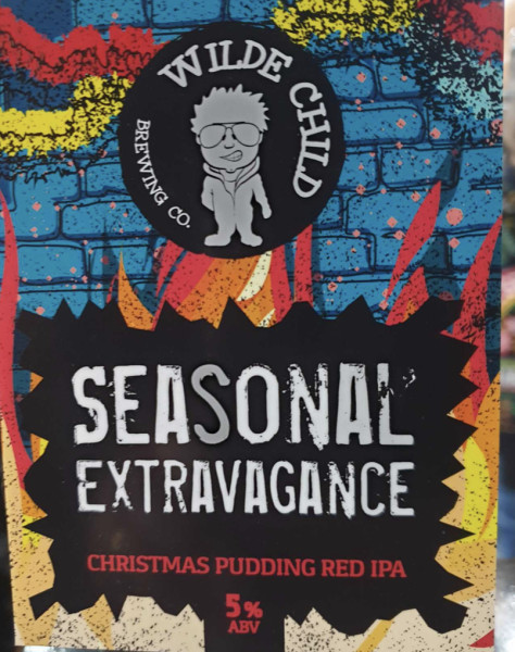 Wilde Child Brewing Co Seasonal Extravagance