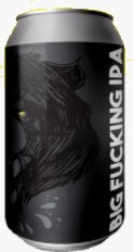 Grizzly Microbrasserie Big Fucking IPA