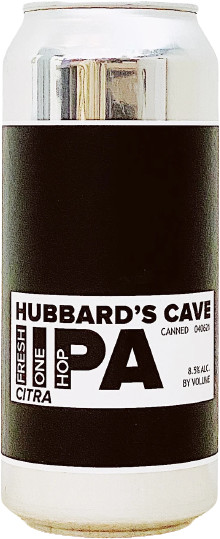 Hubbard's Cave Fresh One Hop IIPA: Citra