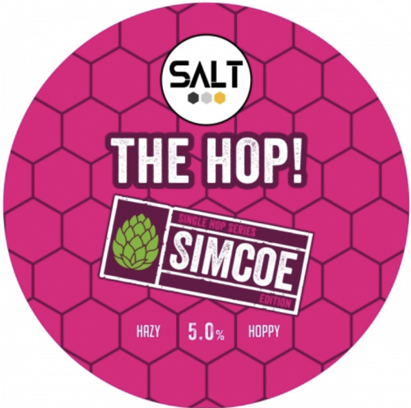 Salt Beer Factory The Hop! Single Hop Series - Simcoe