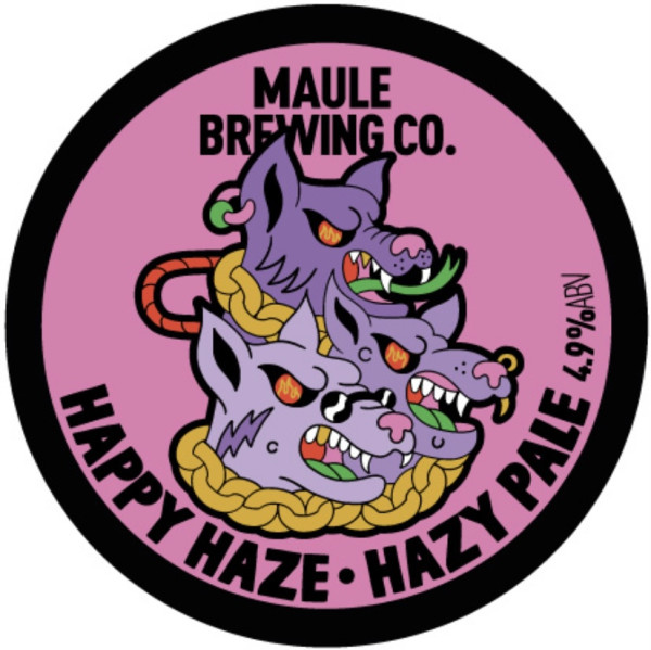 Maule Brewing Co. Happy Haze