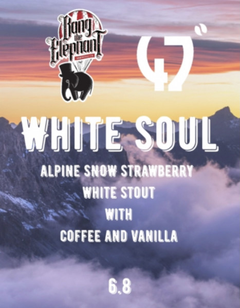 Bang The Elephant Brewing White Soul