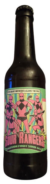Bahkauv Brew Sour Rangers (Passion Fruit)
