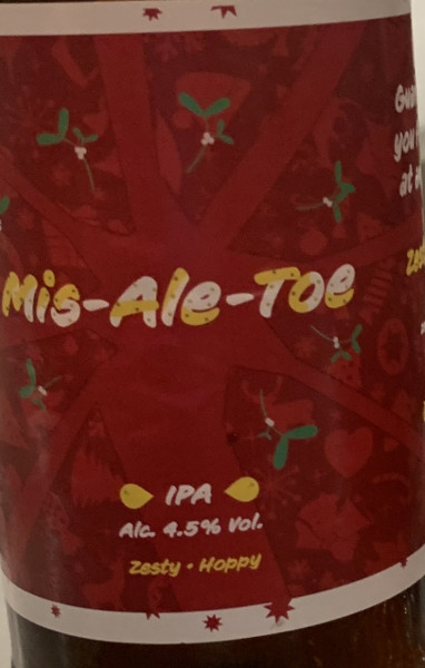 Zest Brewery Mis-Ale-Toe