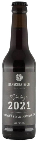 Hanscraft & Co. Vintage 2021