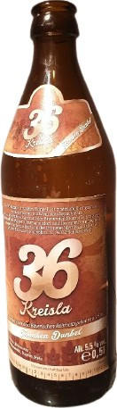Brauerei und Gasthof Scheubel (Sternbräu) 36 Kreisla Franken Dunkel