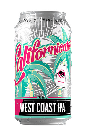 Big Shed Brewing Concern Californicator West Coast IPA