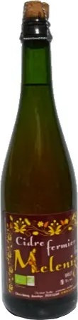 Cidrerie Melenig Cidre Fermier Brut