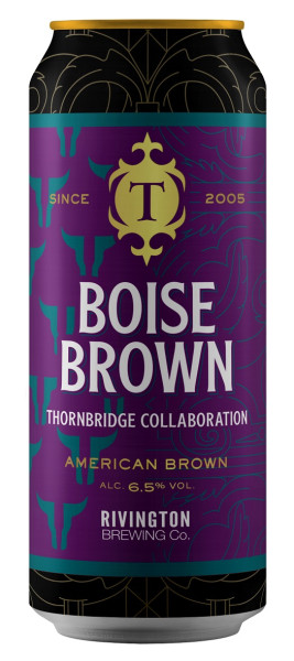 Thornbridge Brewery Boise Brown