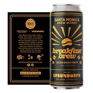 Santa Monica Brew Works Breakfast Brew