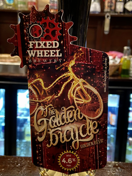 Fixed Wheel Brewery The Golden Bicycle