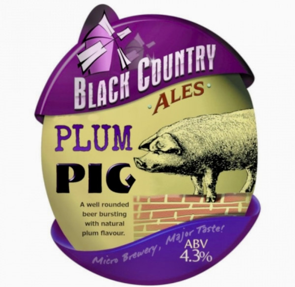 Black Country Ales Plum Pig