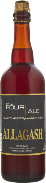 Allagash Brewing Company Four
