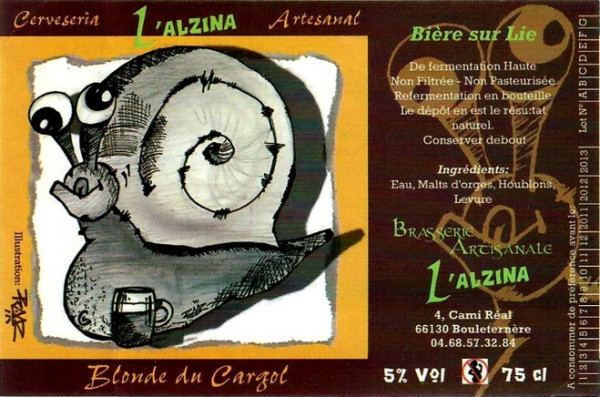 L'Alzina Blonde du Cargol