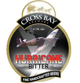 Cross Bay Brewing Hurricane Bitter