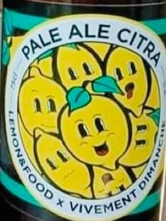 Vivement Dimanche - Brasserie Artisanale Pale Ale Citra