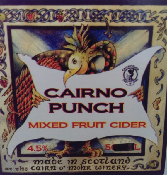 Cairn O'Mohr Cairno Punch