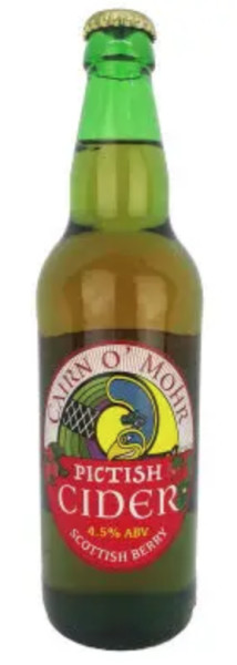 Cairn O'Mohr Pictish Cider Scottish Berry