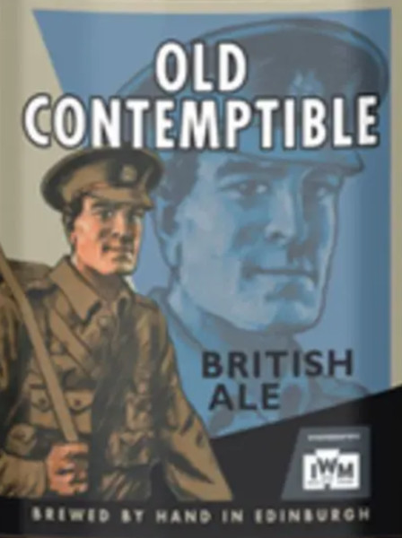 Caledonian Brewery Old Contemptible