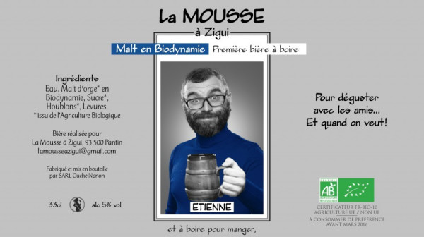 La Mousse de Zigui Cuvée Etienne