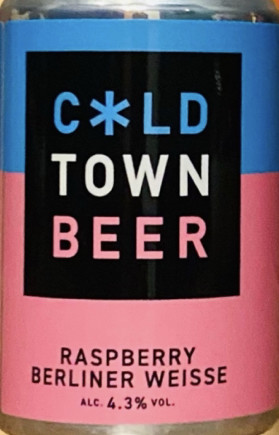 Cold Town Beer Raspberry Berliner Weisse