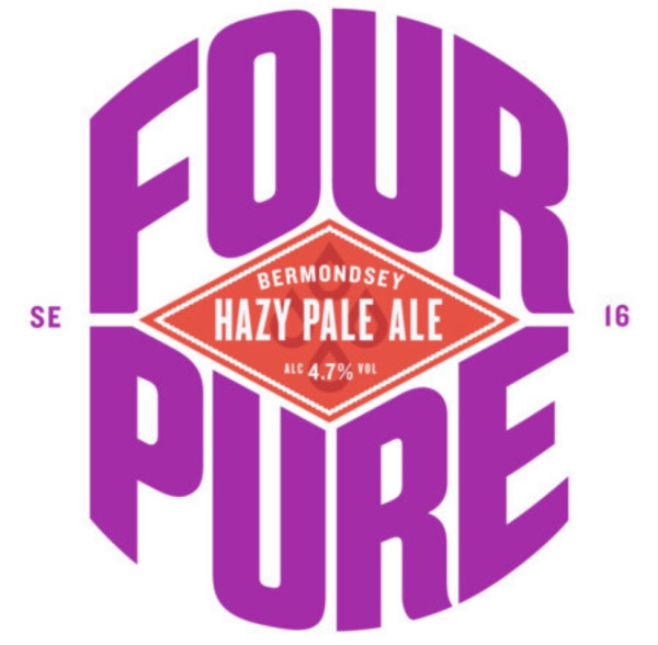 Fourpure Brewing Company Hazy Pale Ale