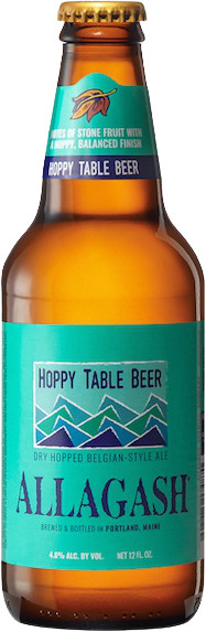 Allagash Brewing Company Hoppy Table Beer