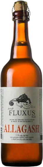 Allagash Brewing Company Fluxus 2016