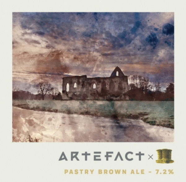 Artefact Brewing Pastry Brown Ale