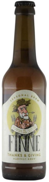 Finne Brauerei Thanks & Giving Harvest Brew