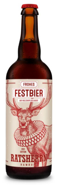 Ratsherrn Brauerei Frohes Festbier - 2023 Edition