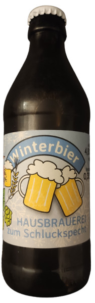 Hausbrauerei Stüttgen (Stütti's Hausbrauerei zum Schluckspecht) Winterbier